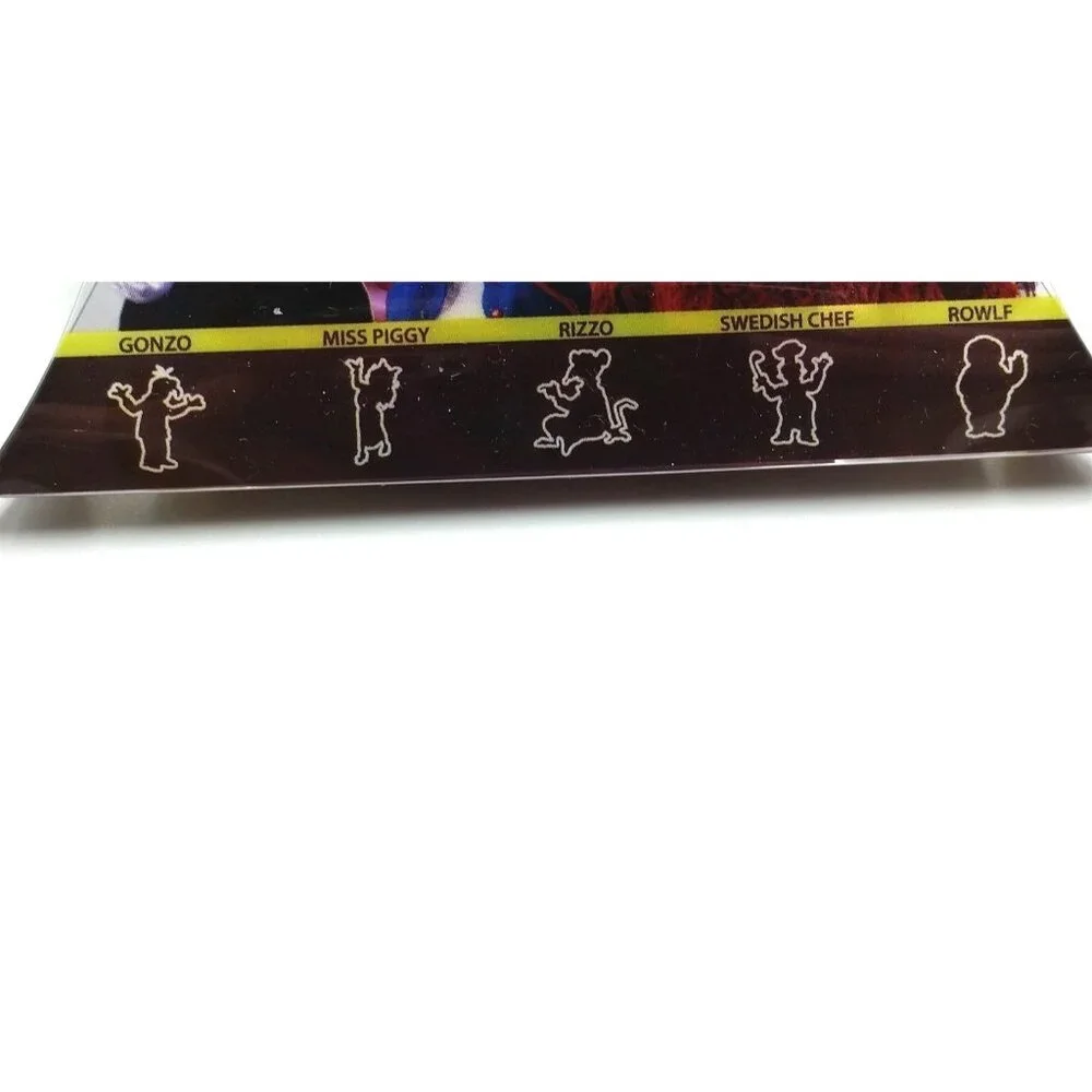 Muppets Silly Character Bandz Rubber Bands Elastic Bracelet Complete Series Set